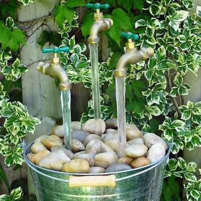 Magic Flowing Spout Watering Can Fountain Floating Tap Water