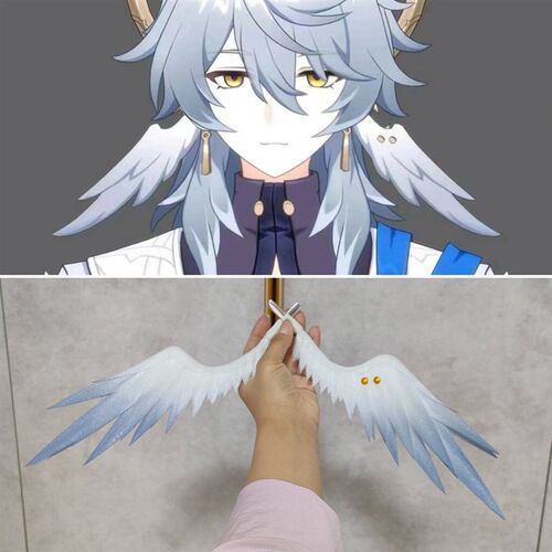 Game Honkai Star Rail Latest Sunday Cosplay Prop Six Wing