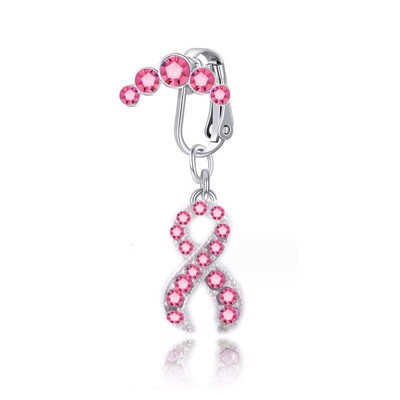Western Takeout Belly Ring 5Diamond No Piercing Belly Button