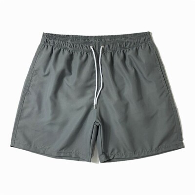 Polyester Four-point Beach Pants Mens Five-point Quick-dryi