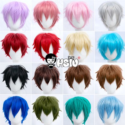 Special Offer Cosplay Wig Multi color Fiber synthetic wig 30