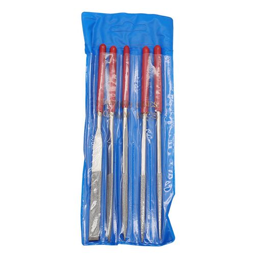 5pcs Diamond Needle File Set Metal Stone Glass Ceramic Wood