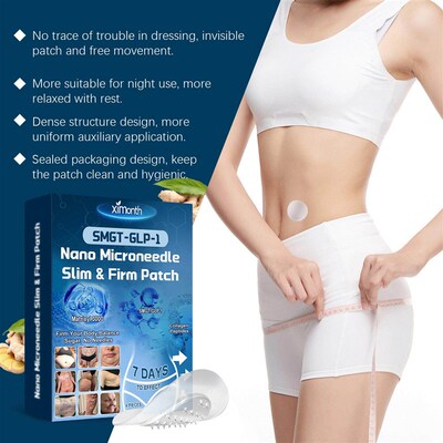 XIMONTH Body Care Patch - Gentle Daily Skin and Body Contour