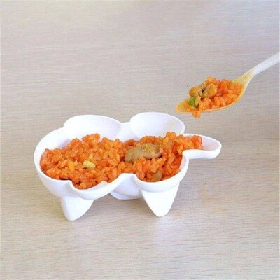Set of 2 Animal Onigiri Mould Plastic Cats Sushi Molds Rice