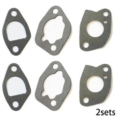 Universal 2Sets Carburetor Carb Gaskets For Honda GX168