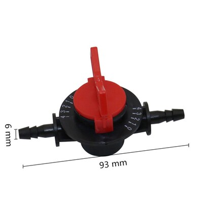 4-scales Flow Control switch Valve Agriculture Irrigation Ga