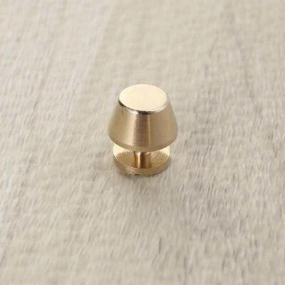 10 Pcs Studs Smooth Copper Stud For Bags Edge Durable