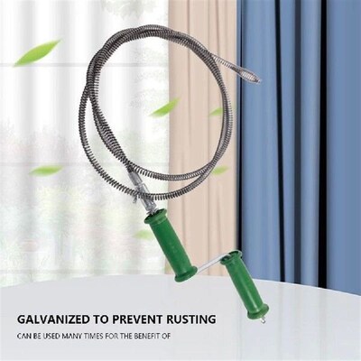 1/2/3/4/5/8/10 Meter Pipe Dredger Anti-Rust Pipe Unclogger