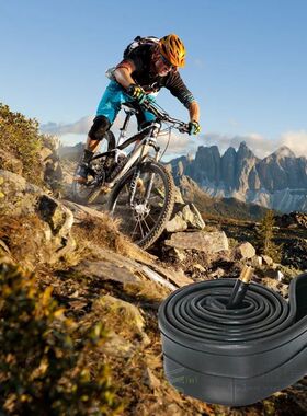 2 Pcs  Bike Inner Tube 26 X 1.75/1.95/2.125 Schrader Valve