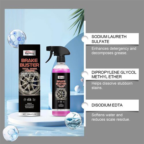 RAYHONG Brake Cleaner - Automotive Brake Degreaser and Clean