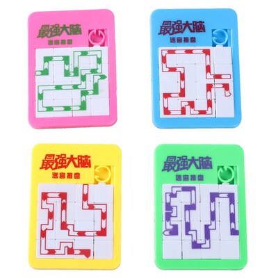 3D Slide Puzzle Alphabet Early Educational Developing Toy fo