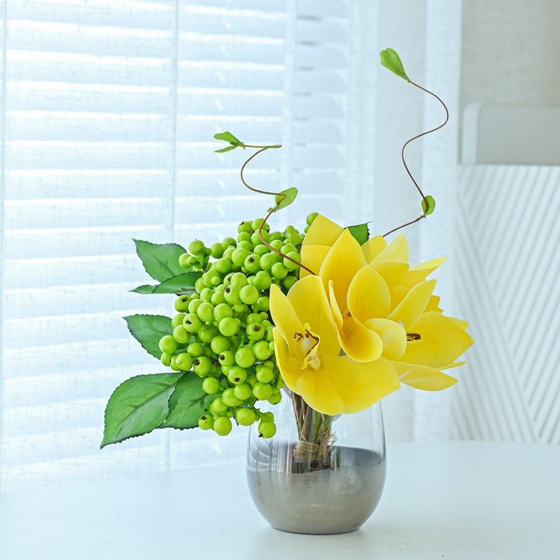 餐厅圆桌桌花宴会装饰花艺会议室桌面摆件花圆形酒店餐桌中间摆花,家居饰品,餐桌花艺,淘宝优惠券,粉丝福利购,淘宝优惠卷