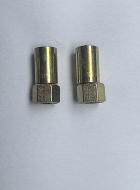 17MB-1MB高压清洗机3水管接头压制管头配件维修钢丝管接头