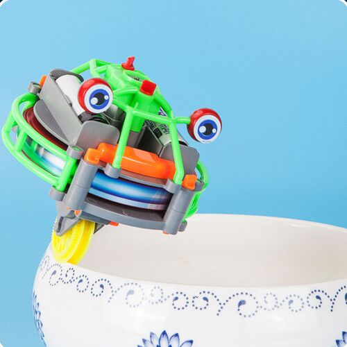 Magical Tumbler Unicycle Robot Electric Toy Tightrope Walker