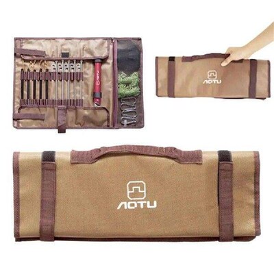 Camping Tent Stakes Storage Bag Tent Accessories Stakes For