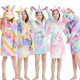 Bath Robes Winter 2021 Bathrobe Unicorn Childrens Kigu Kids