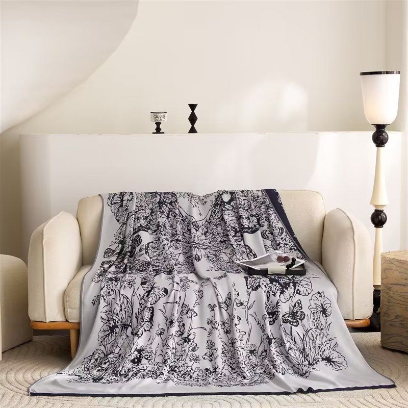 类天然竹纤维盖毯夏季凉感披肩毛巾被沙发毯子冰丝午睡小空调毯,居家布艺,浴巾,淘宝优惠券,粉丝福利购,淘宝优惠卷