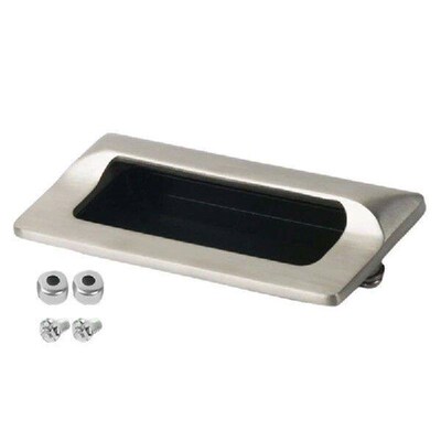 Invisible Drawer Pulls Steel Integrated Pulls Simple to Use