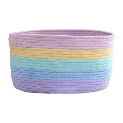 Eco-friendly Storage Solution Cotton Rope Organizer