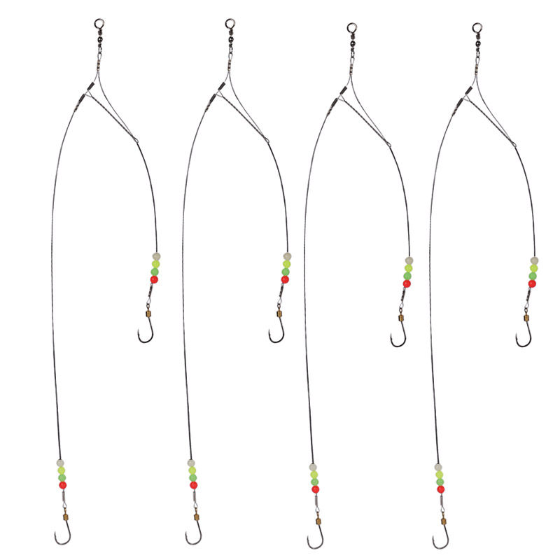 钢丝绑好子线钩成品防缠绕防咬鲳鱼钩海钓昌鱼鲈鱼钩罗非黑鱼钩