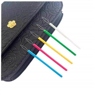Quick Threading Needle Threader Aid for Seniors Automatic Ne