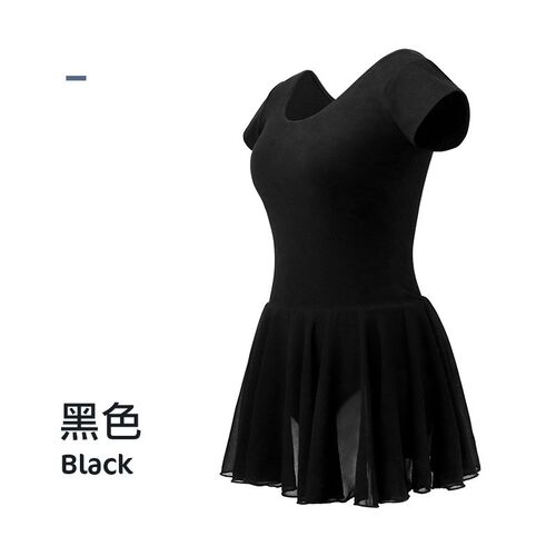 Dance Workout Clothes for Women ShortSleeve Dancewear Adult