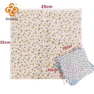 24*25Cm Cotton Fabric Printed Cloth Sewing Quilting Fabrics
