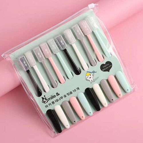 Disposable Soft Bristle Guest Toothbrush, Essential for Home