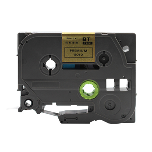 P900W标签打印纸 710BT mm珠光金 P300BT 适用兄弟标签机色带D200