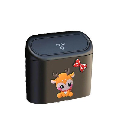 Car trash bin, universal car door storage bin, multi-functio