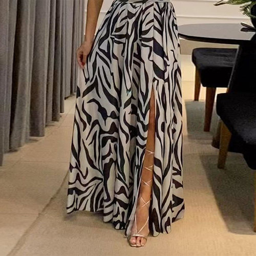 Women Maxi Dress  Spring Summer Fashion One Shoulder
