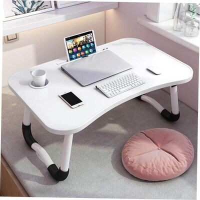 Laptop desk folding table on bed small table desk 床上折叠桌