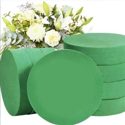 10PCS Round Floral Foam Bs Fresh-Keeping Green Floral