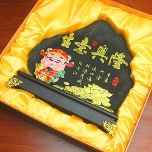 生意兴隆开店送礼开业礼品摆件招财店铺公司办公室饭店收银台装饰