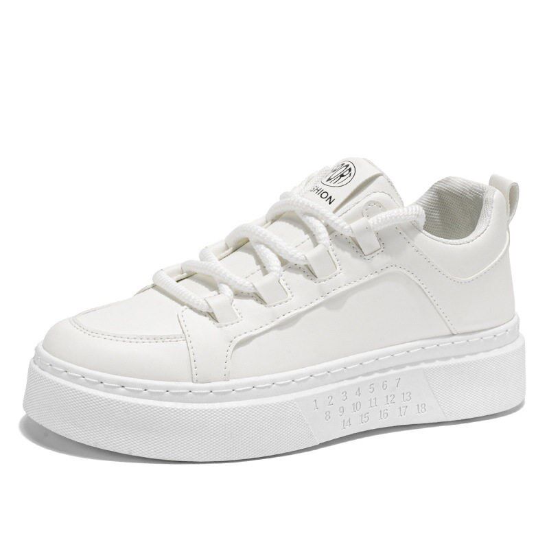 2025 Mens Shoes Breathable White Shoes Mens rendy Versatil - 实物图