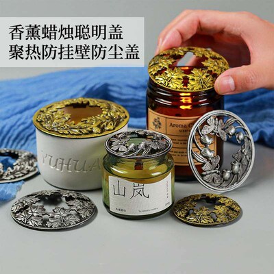 Wooden cork green cup aromatherapy candles wholesale soy wa