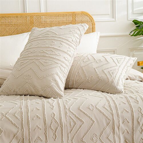 Cut Quilt ver Pillowcase Three-piece Tufting Kit