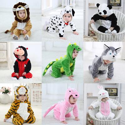Umorden Infant Toddler Rabbit Dog Lion Tiger Dinosaur Costum