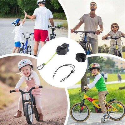 Retractable Tow Rope For Bicycles Flexible Bicycles