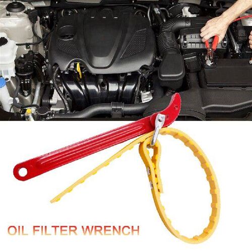 Portable Oil Filter Wrench Wear Resistant Oil Filter Puller