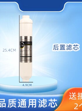 8寸小T净水器滤芯PP UDF活性炭家用净水机耗材芯子硬插接口