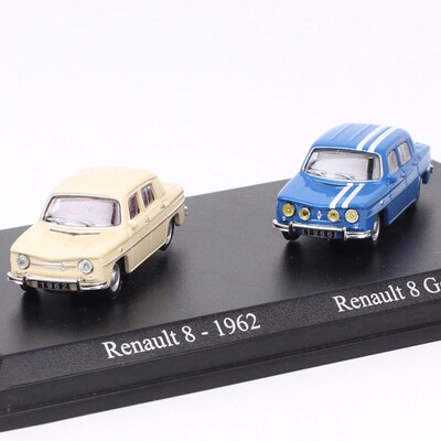 1/87 Tiny Scales Universal Hobbies Renault 8 1962 Renault 8