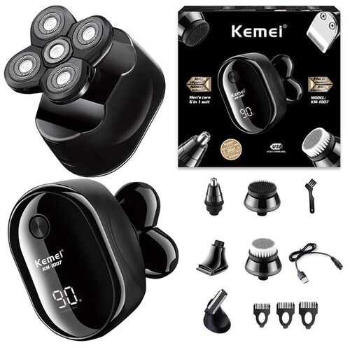 6in1 grooming kit rechargeable electric shaver men beard hai