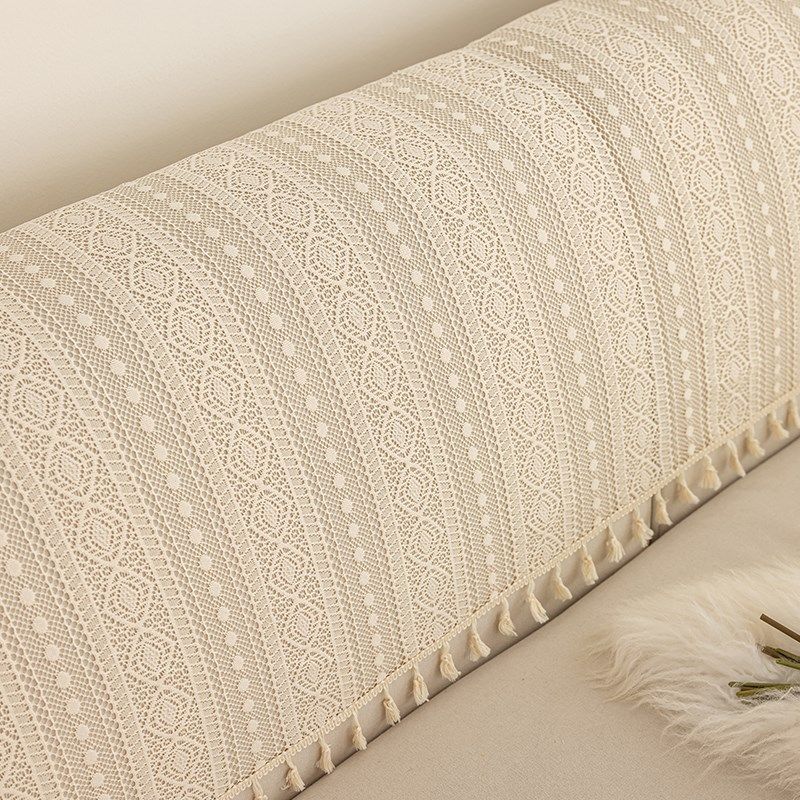 法式薄款蕾丝勾花沙发靠背盖巾扶手一片式防尘防滑沙发盖布罩子,居家布艺,沙发垫,淘宝优惠券,粉丝福利购,淘宝优惠卷