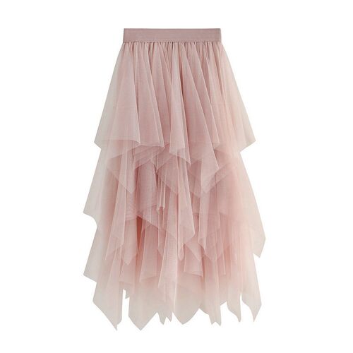 Womens Elegant High Waist Slimming Super Fairy Bud Irregula
