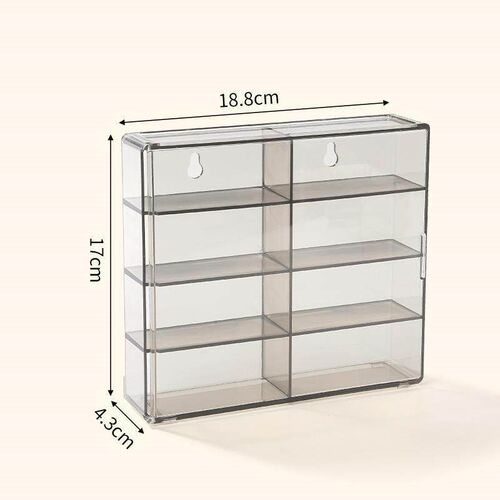 1/64 Diecast Model Car Display Case Box Acrylic High Grade T