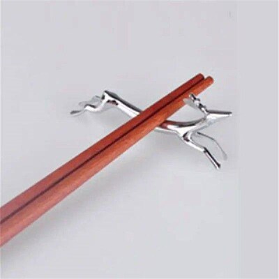Chopsticks Rest Cutlery Bracket Dog Chopsticks Holder
