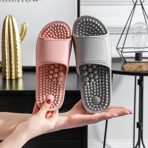 Massage Slippers For Women Indoor Bathroom Bath Soft Bottom