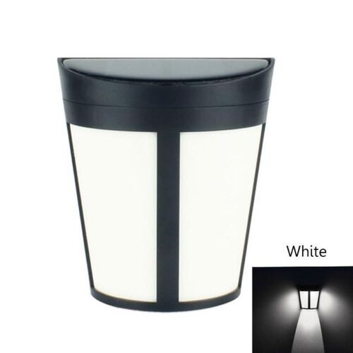 6 LED Solar Outdoor Garden Wall Lights Waterproof Decoration