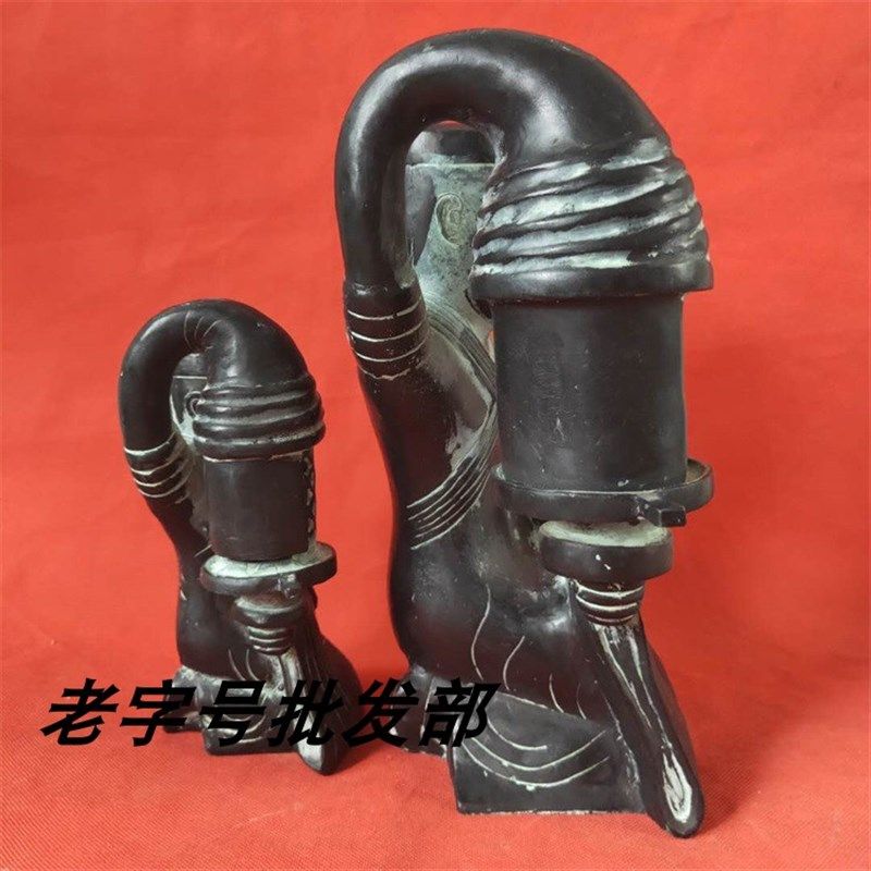 仿古青铜器摆件长信宫灯 古代灯具 婚庆装饰道具 工艺品礼品藏品